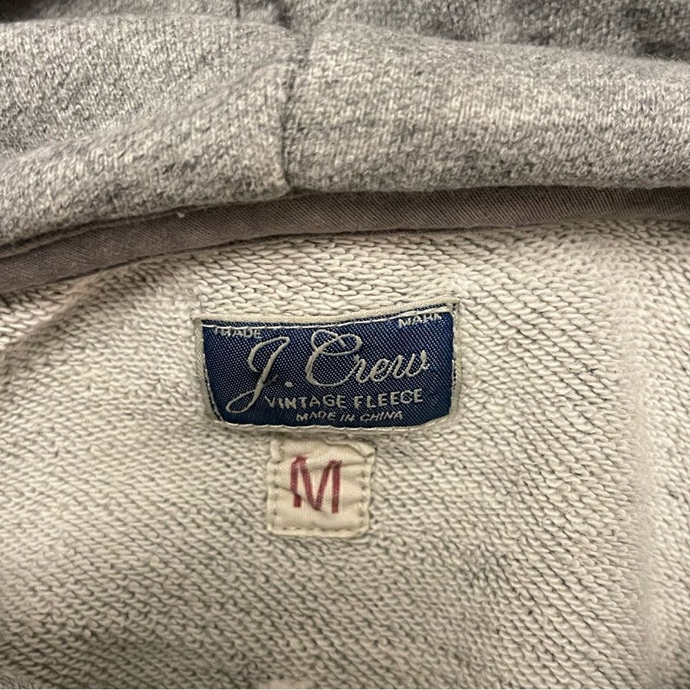 J Crew Vintage Fleece 100% cotton - Picture 4 of 5